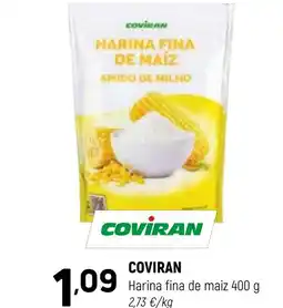 Coviran COVIRAN Harina fina de maiz oferta