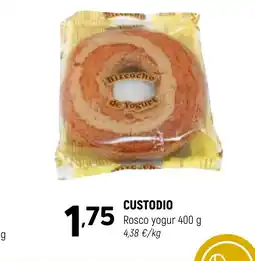 Coviran CUSTODIO Rosco yogur oferta