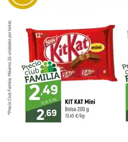 Coviran KIT KAT Mini oferta