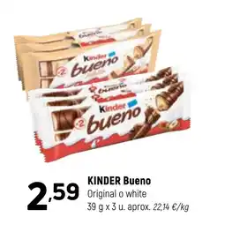 Coviran KINDER Bueno Original o white oferta