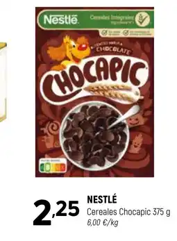 Coviran NESTLÉ Cereales Chocapic oferta