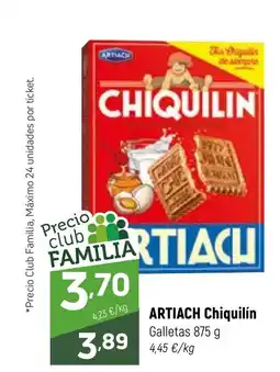 Coviran ARTIACH Chiquilín oferta