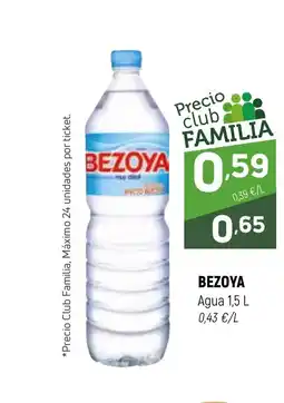 Coviran BEZOYA Agua oferta