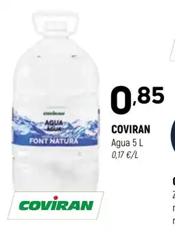 Coviran COVIRAN Agua oferta