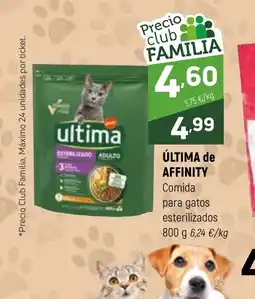 Coviran ÚLTIMA de AFFINITY Comida para gatos esterilizados oferta