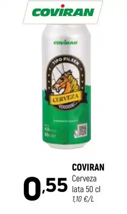 Coviran COVIRAN Cerveza lata oferta
