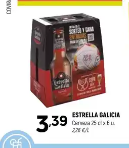 Coviran ESTRELLA GALICIA Cerveza oferta