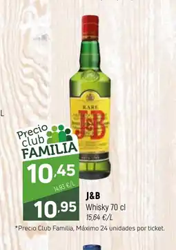 Coviran J&B Whisky oferta