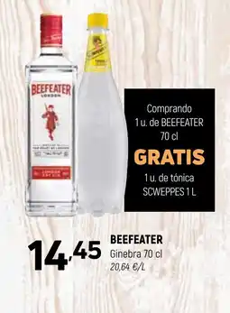 Coviran BEEFEATER Ginebra oferta