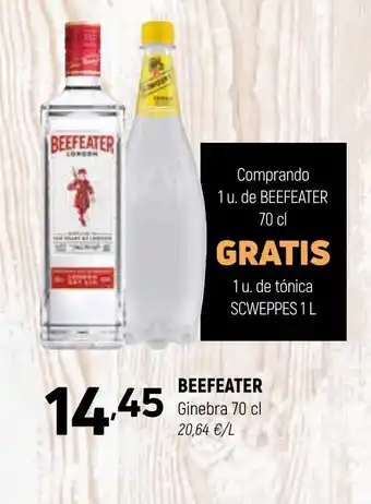 Coviran BEEFEATER Ginebra oferta