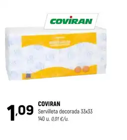 Coviran COVIRAN Servilleta decorada oferta