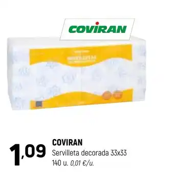 Coviran COVIRAN Servilleta decorada oferta