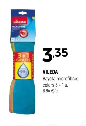 Coviran VILEDA Bayeta microfibras oferta
