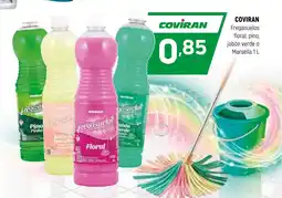 Coviran COVIRAN Fregasuelos floral, pino, jabón verde o Marsella oferta