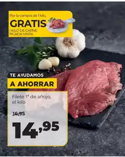 Alimerka Filete 1ª de añojo oferta