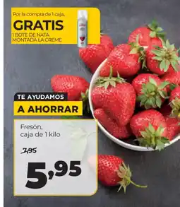 Alimerka Fresón oferta