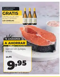 Alimerka Salmón en rodajas oferta