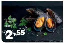 Alimerka Mejillones oferta