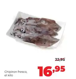 Alimerka Chipiron fresco oferta