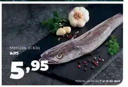 Alimerka Merluza oferta