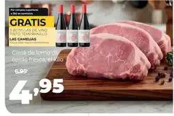 Alimerka Cinta de lomo de cerdo fresca oferta