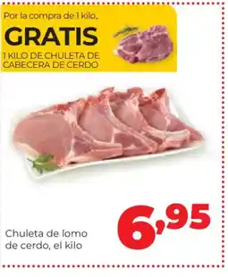 Alimerka Chuleta de lomo de cerdo oferta