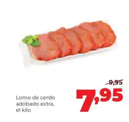 Alimerka Lomo de cerdo adobado extra oferta