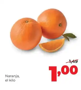 Alimerka Naranja oferta