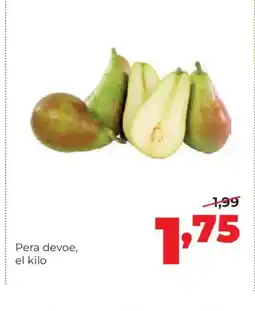 Alimerka Pera devoe oferta