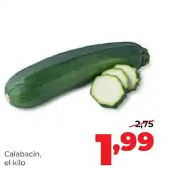 Alimerka Calabacin oferta