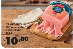 Alimerka CAMPOFRÍO Jamon cocido extra oferta