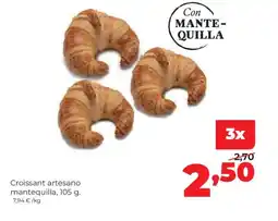 Alimerka Croissant artesano mantequilla oferta