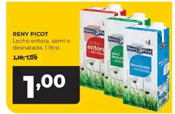 Alimerka RENY PICOT Leche entera, semi o desnatada oferta
