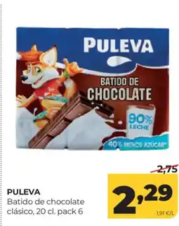 Alimerka PULEVA Batido de chocolate clásico oferta