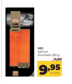 Alimerka VICI Salmon ahumado oferta