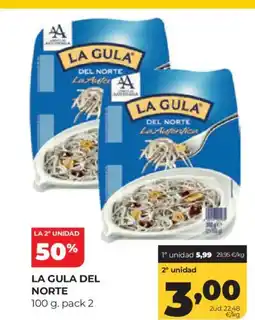 Alimerka LA GULA DEL NORTE oferta