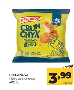 Alimerka PESCANOVA Merluza crunchyx oferta