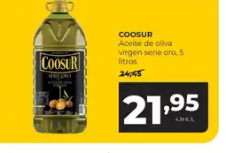 Alimerka COOSUR Aceite de oliva virgen serie oro oferta