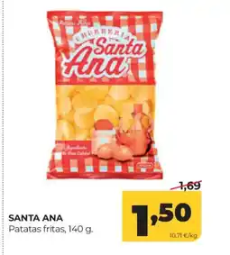 Alimerka SANTA ANA Patatas fritas oferta