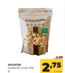 Alimerka SAGACOR Anacardo crudo oferta