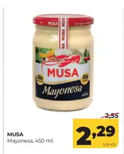 Alimerka MUSA Mayonesa oferta