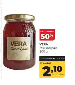 Alimerka VERA Miel del pais oferta