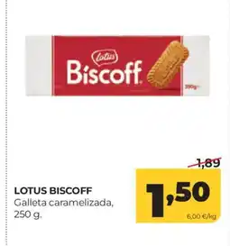 Alimerka LOTUS BISCOFF Galleta caramelizada oferta