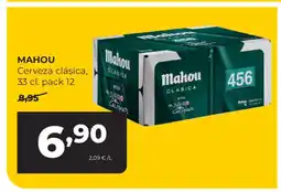 Alimerka MAHOU Cerveza clásica oferta