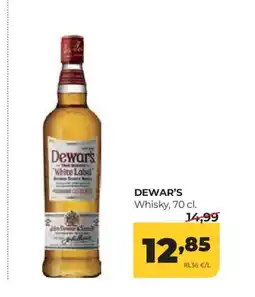 Alimerka DEWAR'S Whisky oferta