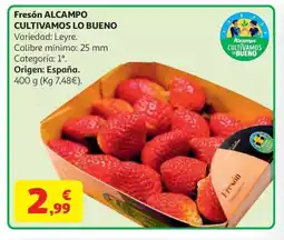 Alcampo ALCAMPO CULTIVAMOS LO BUENO Fresón oferta