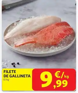 Alcampo Filete de gallineta oferta