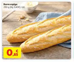 Alcampo Barra espiga oferta