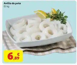 Alcampo Anilla de pota oferta