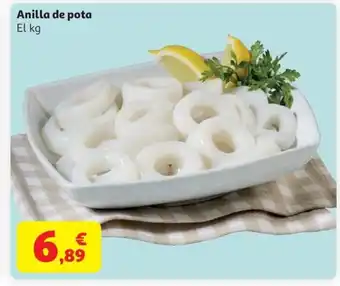 Alcampo Anilla de pota oferta